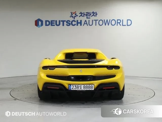 Ferrari 296 GTB id 3087863 из Кореи 14