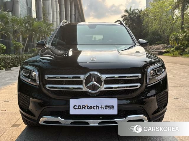 Mercedes-Benz GLB 2021 Черный из Китая, фото 5