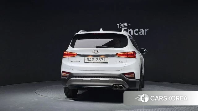 Hyundai Santa Fe TM id 4251330 из Кореи 26