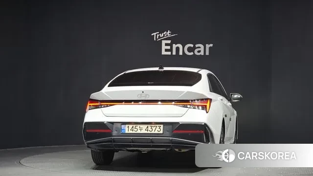 Hyundai The New Avante (CN7) id 3415659 из Кореи 14