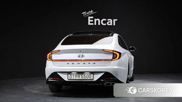 Hyundai Sonata (DN8) id 3899155 из Кореи 14