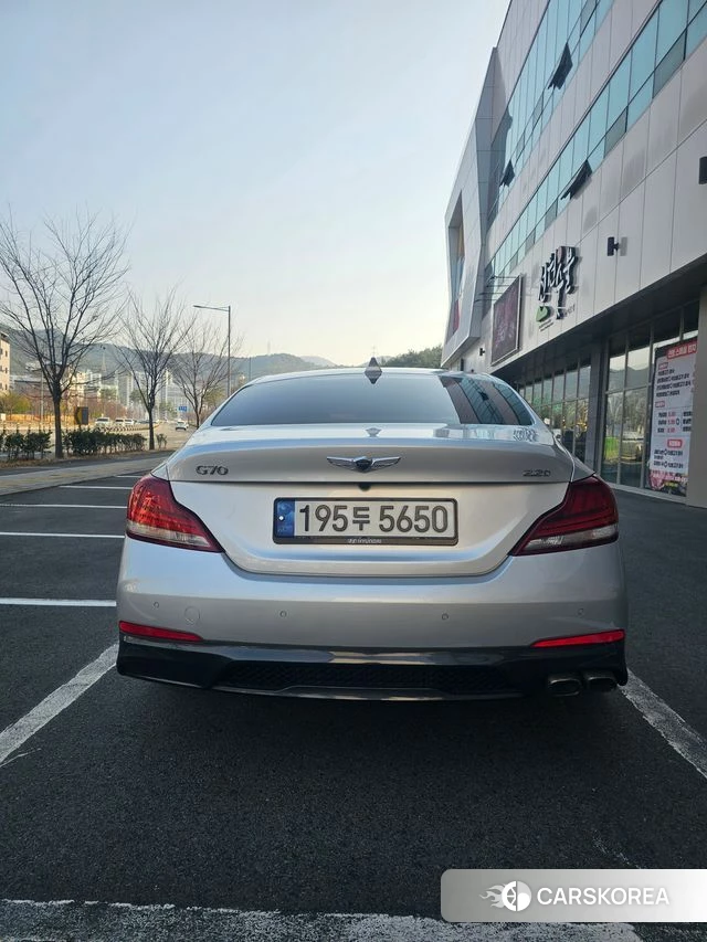Genesis G70 2018 Серебряный из Кореи, фото 4
