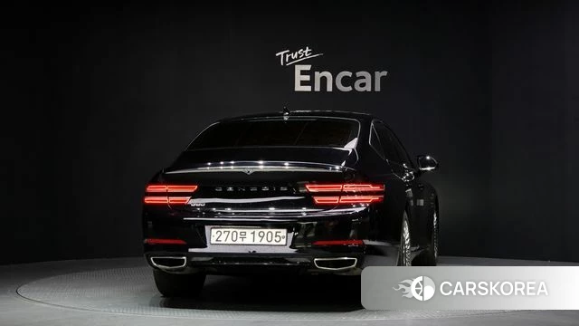 Genesis G80 (RG3) id 3893432 из Кореи 14