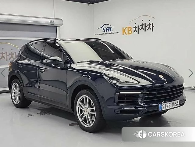 Porsche Cayenne (PO536) id 3911705 из Кореи 14