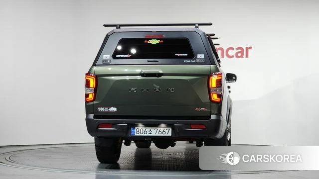 Ssangyong The New Rexton Sports Cannes id 3818079 из Кореи 14