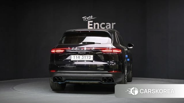 Porsche Cayenne (PO536) id 4196829 из Кореи 25