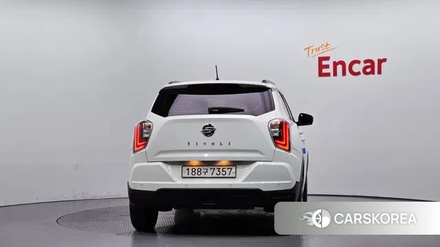 Ssangyong Berry New Tivoli id 3350094 из Кореи 14