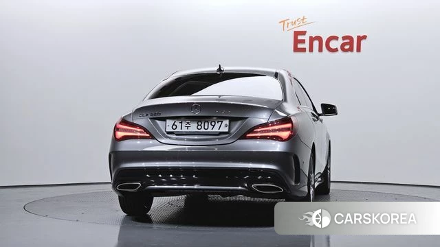 Mercedes-Benz CLA-Class C117 id 4502686 из Кореи 25