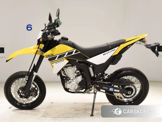 Yamaha WR250X 2014 из Японии