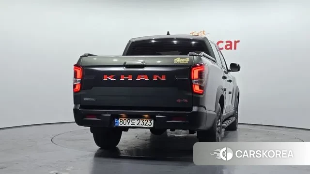 Ssangyong The New Rexton Sports Cannes id 3556626 из Кореи 14