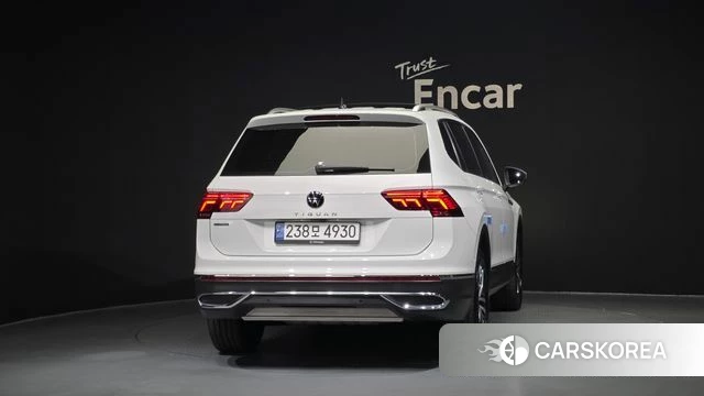 Volkswagen Tiguan Allspace id 4334028 из Кореи 26