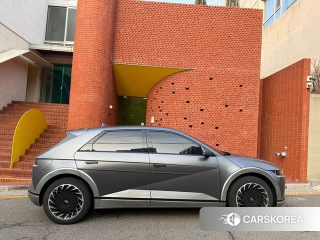 Hyundai Ionic 5 2022 Серый из Кореи, фото 4