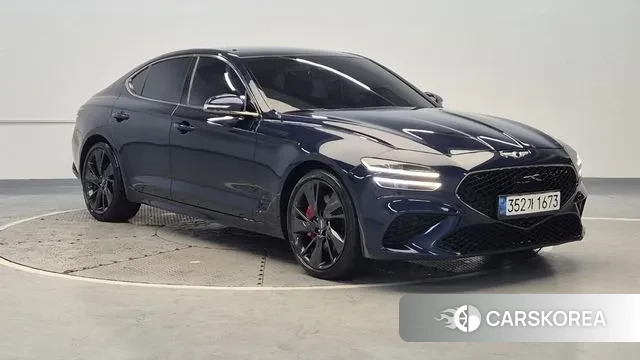 Genesis The New G70 id 2990133 из Кореи 14