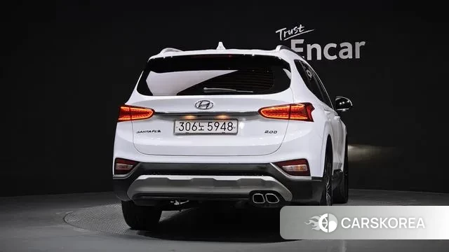 Hyundai Santa Fe TM id 3515060 из Кореи 14