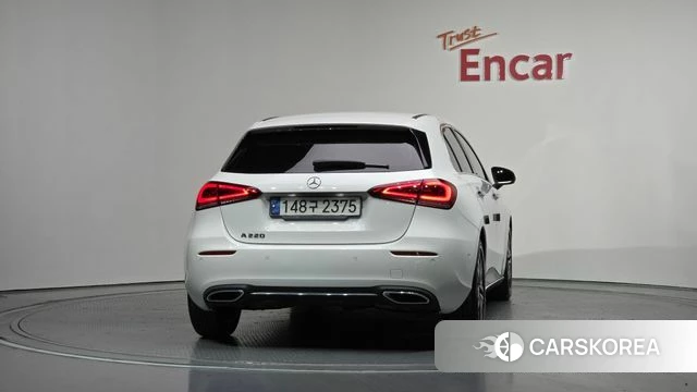Mercedes-Benz A-Class W177 id 4294023 из Кореи 24