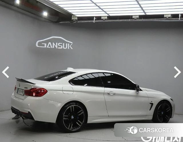 BMW 4 Series (F32) id 4900620 из Кореи 14