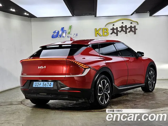 Kia EV6 id 2853743 из Кореи 14