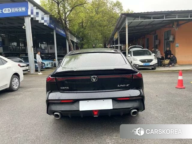 Chang'an UNI-V 2024 Черный из Китая, фото 4