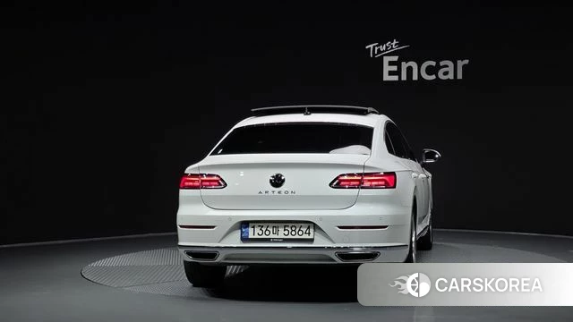 Volkswagen Arteon id 4529320 из Кореи 25