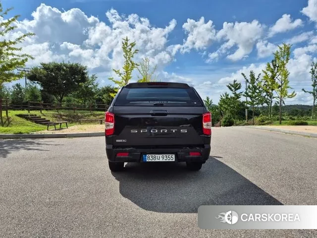 Ssangyong The New Rexton Sport id 3053404 из Кореи 14