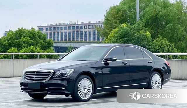 Mercedes-Benz S-class 2021 Черный из Китая, фото 6