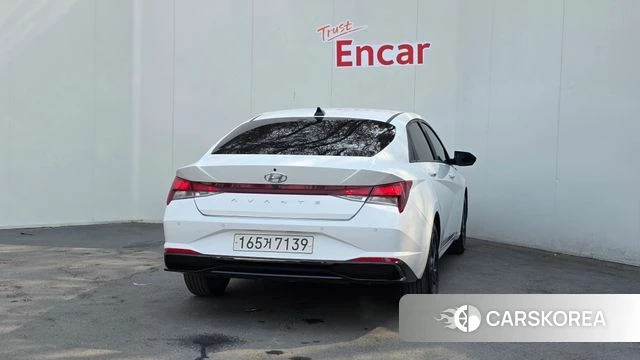 Hyundai Avante Hybrid (CN7) id 3799425 из Кореи 14