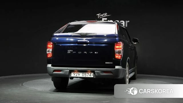 Ssangyong Rexton Sports id 4525820 из Кореи 14