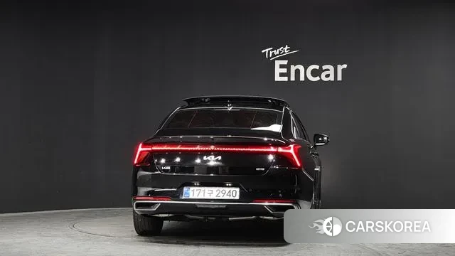 Kia K8 Hybrid id 3665065 из Кореи 14