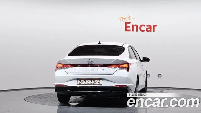 Hyundai Avante Hybrid (CN7) id 2874517 из Кореи 14