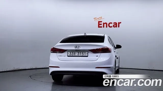 Hyundai Avante AD id 2876744 из Кореи 14