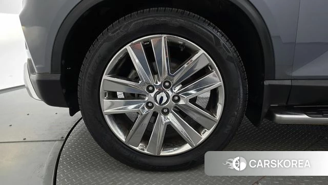 Ssangyong Rexton Sports id 4746916 из Кореи 28