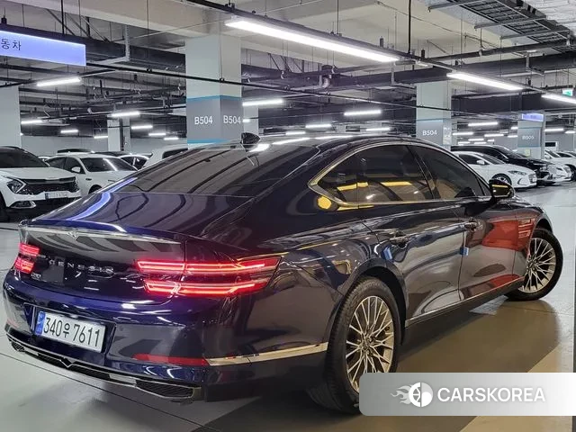 Genesis G80 (RG3) id 3488398 из Кореи 14