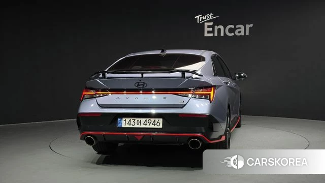 Hyundai The New Avante (CN7) id 3817471 из Кореи 14