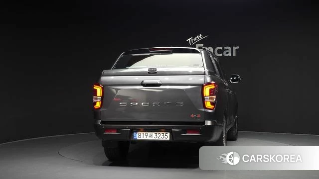 Ssangyong The New Rexton Sport id 4244349 из Кореи 24