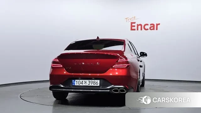 Genesis The New G70 id 2984286 из Кореи 14