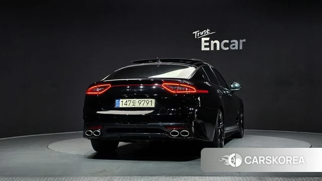 Kia Stinger id 3911816 из Кореи 14