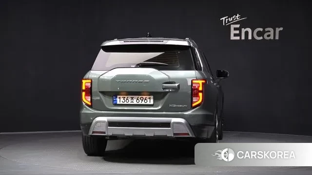 Ssangyong Torres id 3586000 из Кореи 14