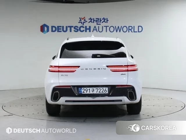 Genesis GV70 id 3540117 из Кореи 14