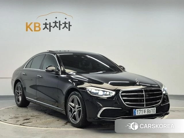 Mercedes-Benz S-Class W223 id 4381436 из Кореи 14