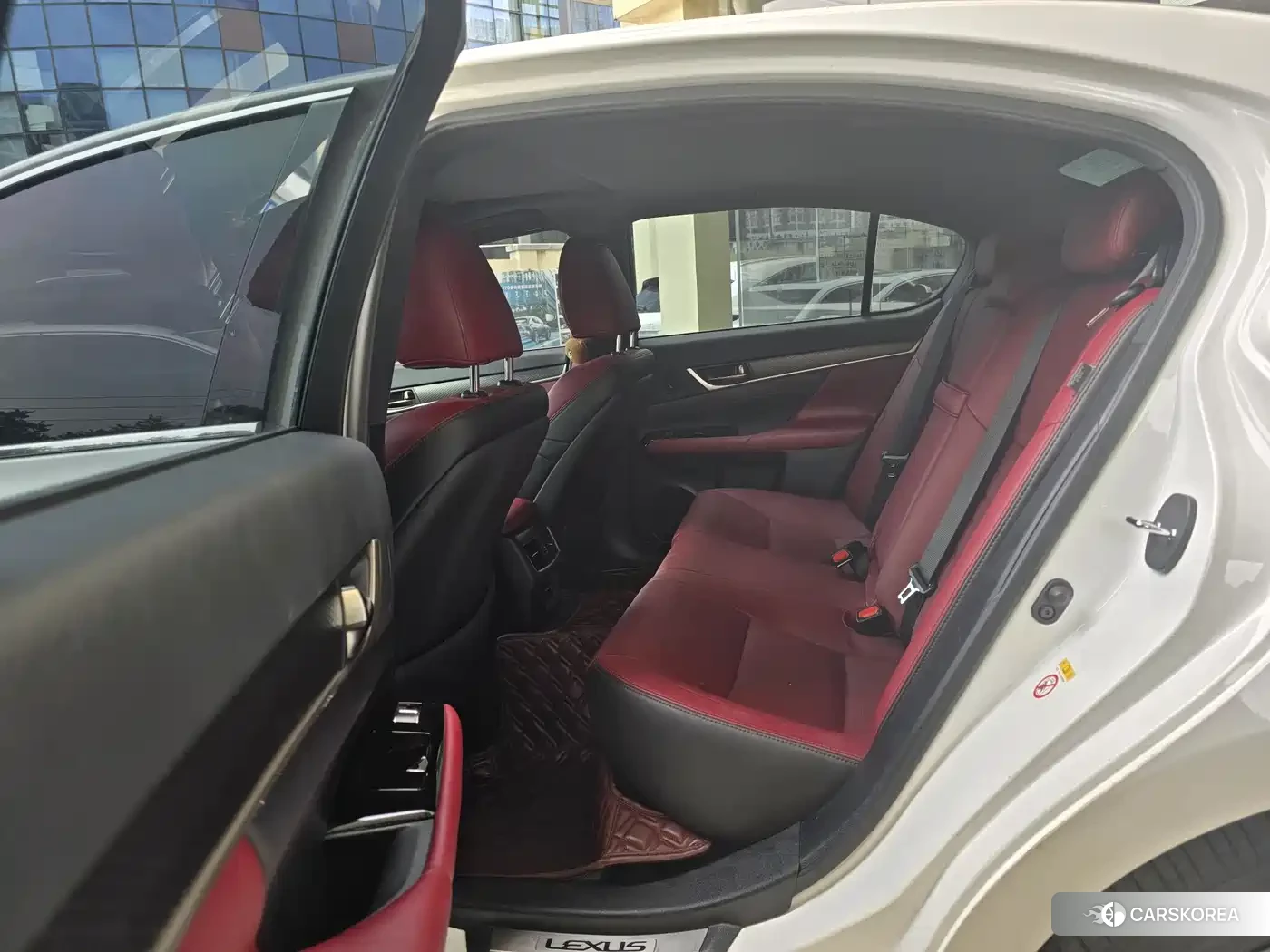 Lexus GS 2018 Белый из Китая, фото 6