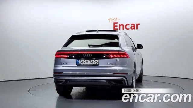 Audi Q8 (4M) id 2921103 из Кореи 14