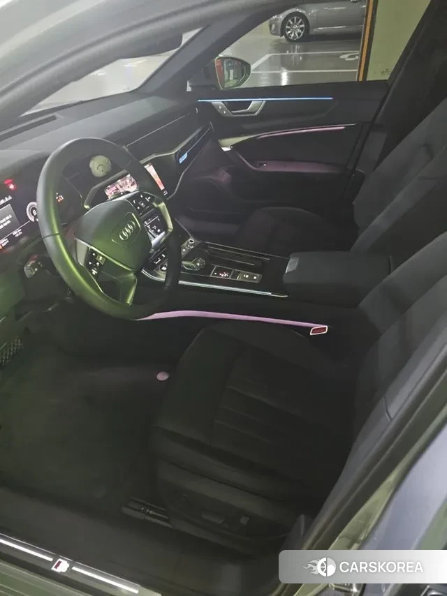 Audi A6 (C8) 2022 Серебряный из Кореи, фото 4