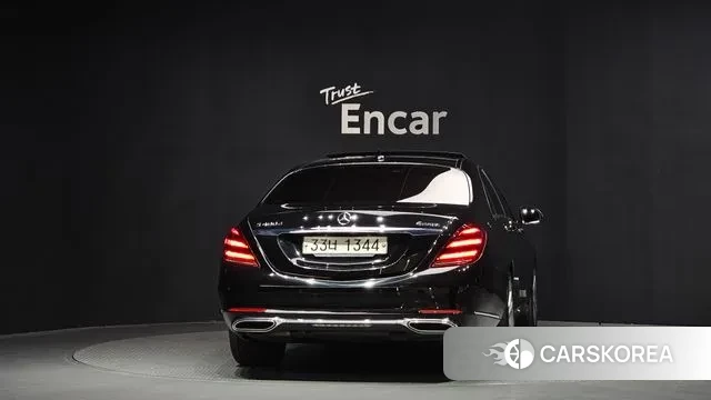 Mercedes-Benz S-Class W222 id 3742944 из Кореи 14