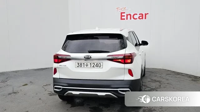 Kia Seltos id 3753672 из Кореи 14