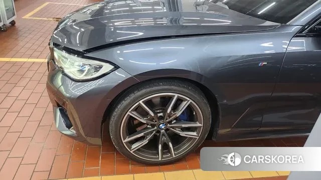 BMW 3 Series (G20) 2021 Серый из Кореи, фото 4