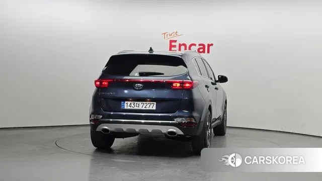 Kia Sportage The Bold id 3535150 из Кореи 14