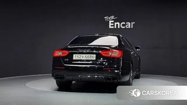 Maserati Quattroporte id 3546798 из Кореи 14