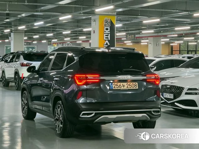 Kia Seltos id 4599991 из Кореи 14