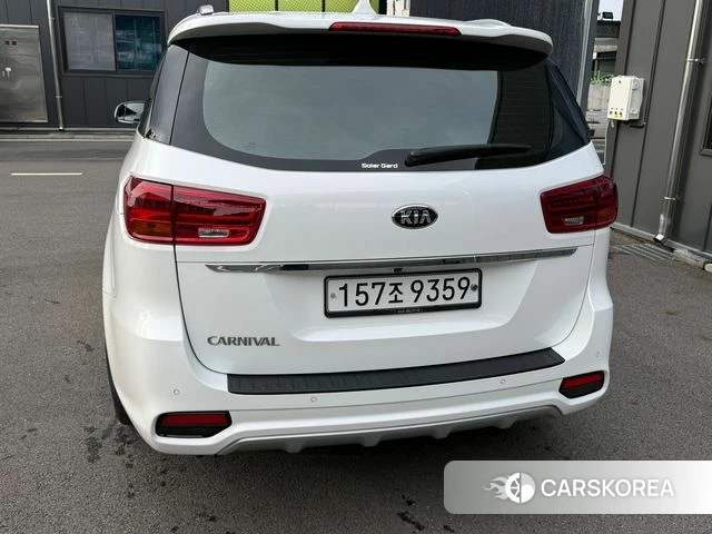 Kia The New Carnival 2019 Белый из Кореи, фото 4