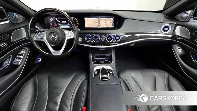 Mercedes-Benz S-Class W222 id 4250984 из Кореи 11